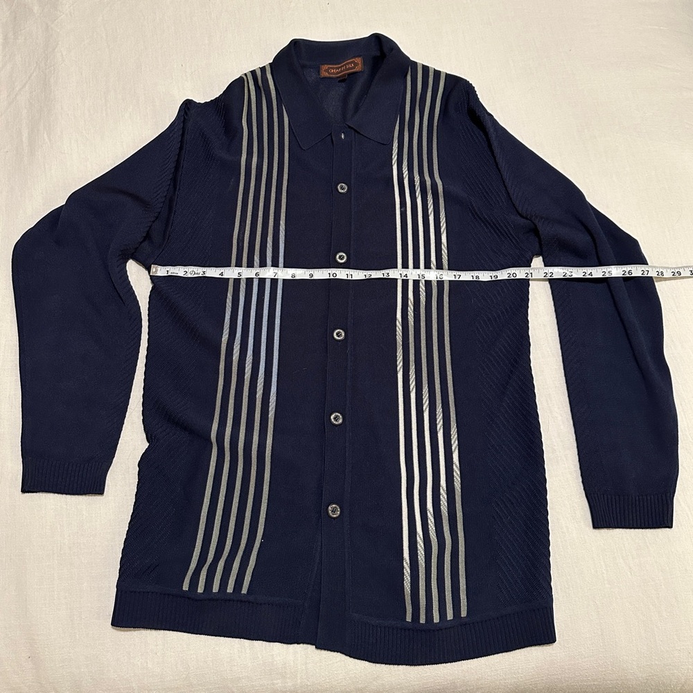Creme De Silk shirt